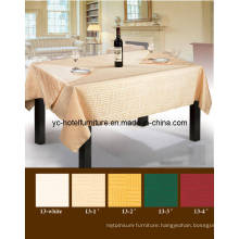 Long Guarantee Period Retangular Table Cloth / Table Cover (FCX-531)
